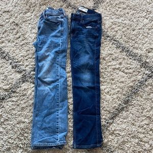 Boys a Abercrombie kids jeans. 9/10